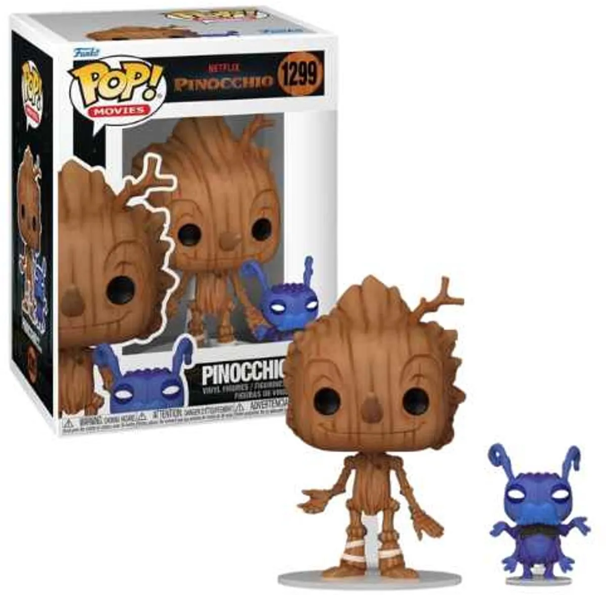 Funko Pop Movies Pinocchio & Cricket #1299 - Multi - afbeelding 6 van 6