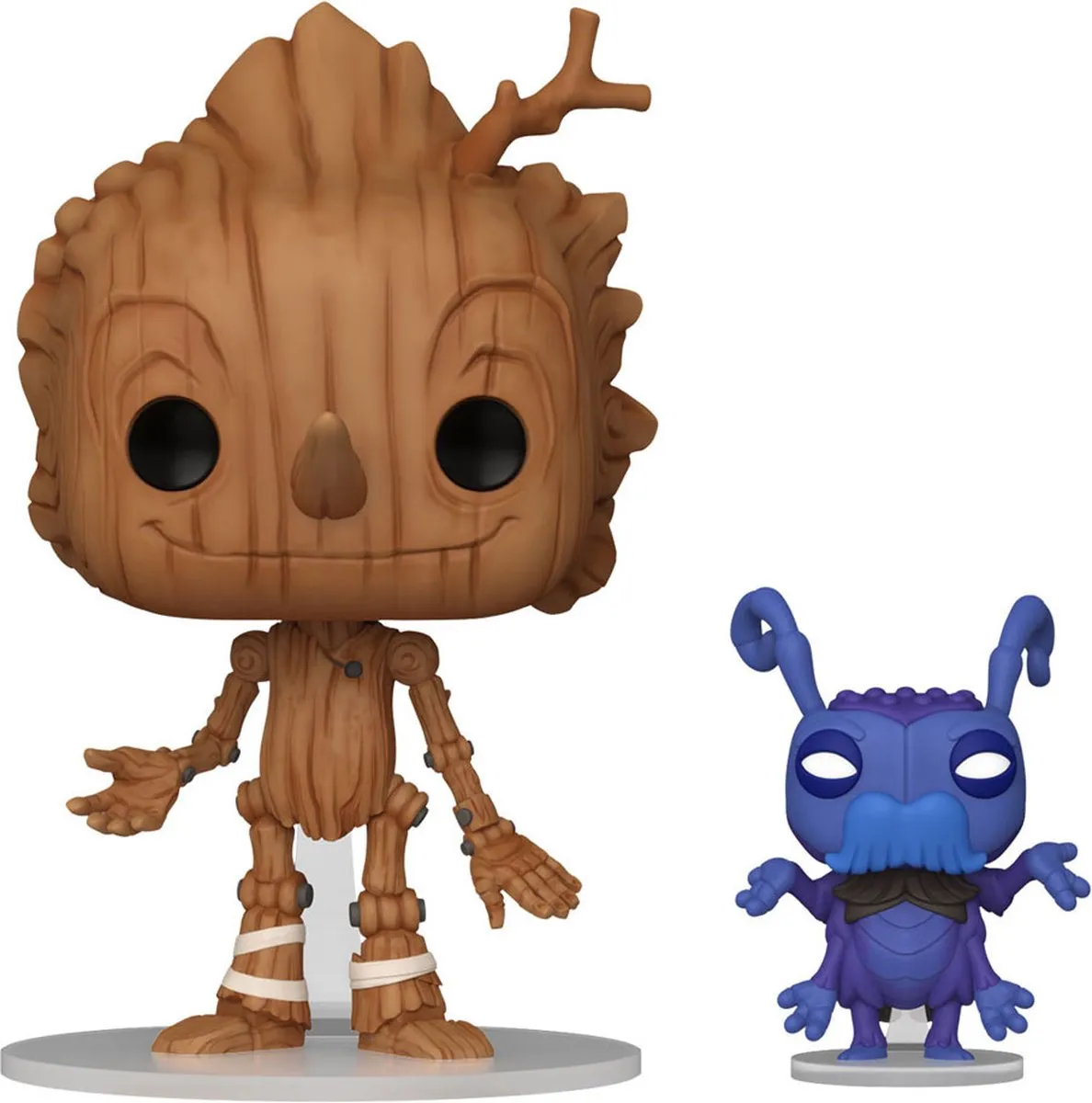 Funko Pop Movies Pinocchio & Cricket #1299 - Multi