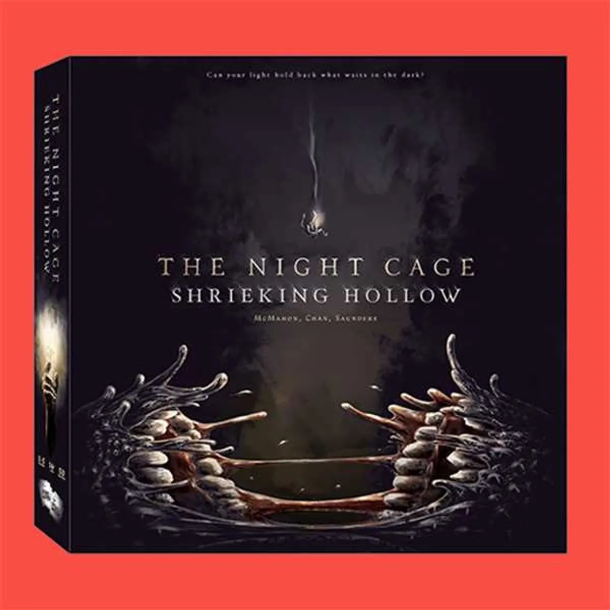 Asmodee The Night Cage Shrieking Hollow Expansion SND1018