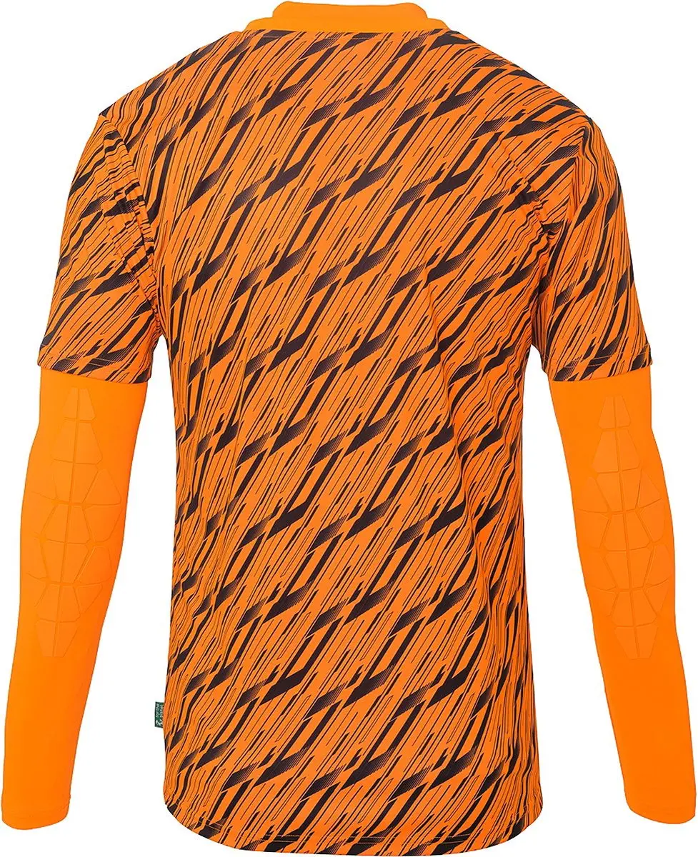 Uhlsport Progressive Keeperset Heren - Fluoro Oranje/Zwart S