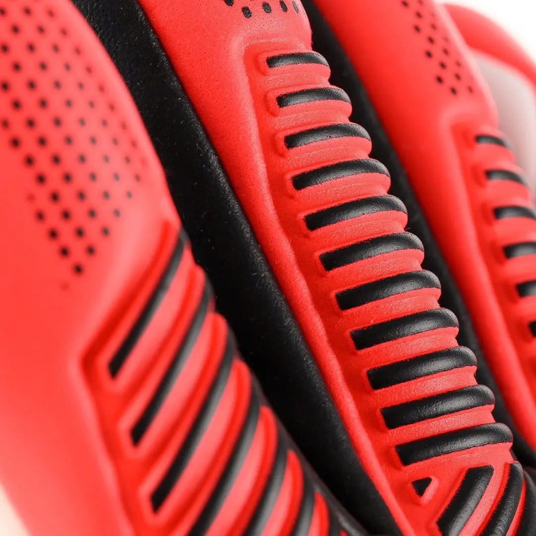 Uhlsport FM Supersoft HN Keepershandschoenen 9.5 - Fluorood/Wit/Fluogeel - afbeelding 4 van 6