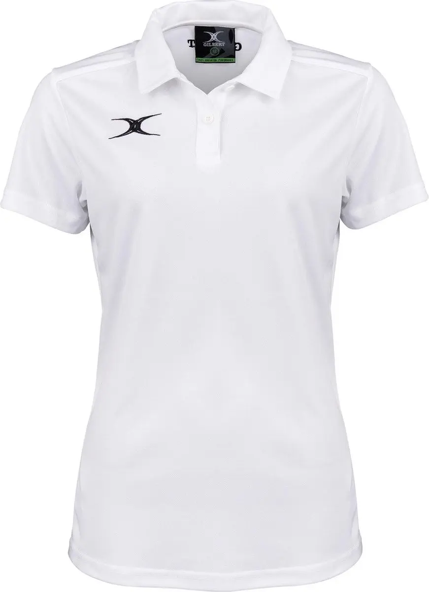 Gilbert Photon II Polo Wmn Wit