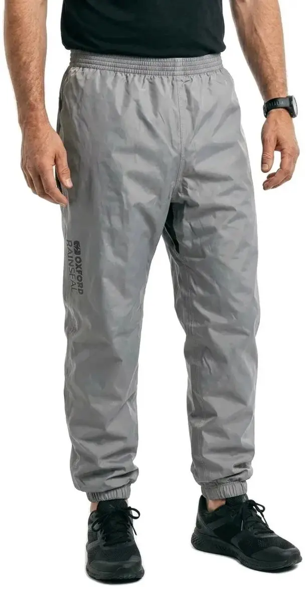 Oxford Rainseal Bright Regenbroek - S - Grijs - afbeelding 2 van 3
