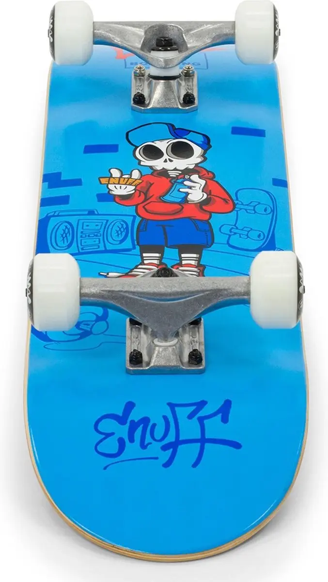 Enuff Skateboard - Blauw/Rood/Wit - afbeelding 6 van 6
