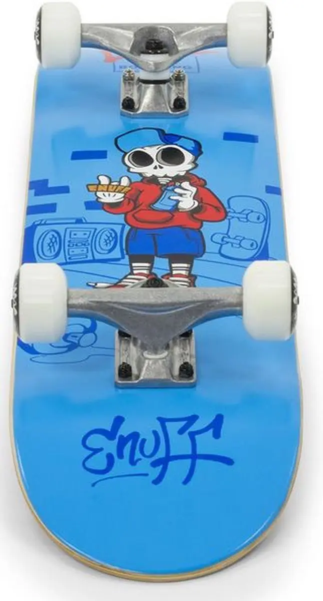 Enuff Skateboard - Blauw/Rood/Wit - afbeelding 4 van 6