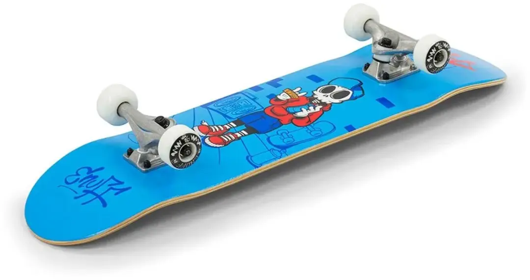 Enuff Skateboard - Blauw/Rood/Wit - afbeelding 2 van 6