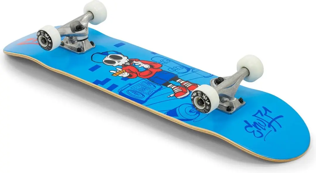 Enuff Skateboard - Blauw/Rood/Wit - afbeelding 3 van 6