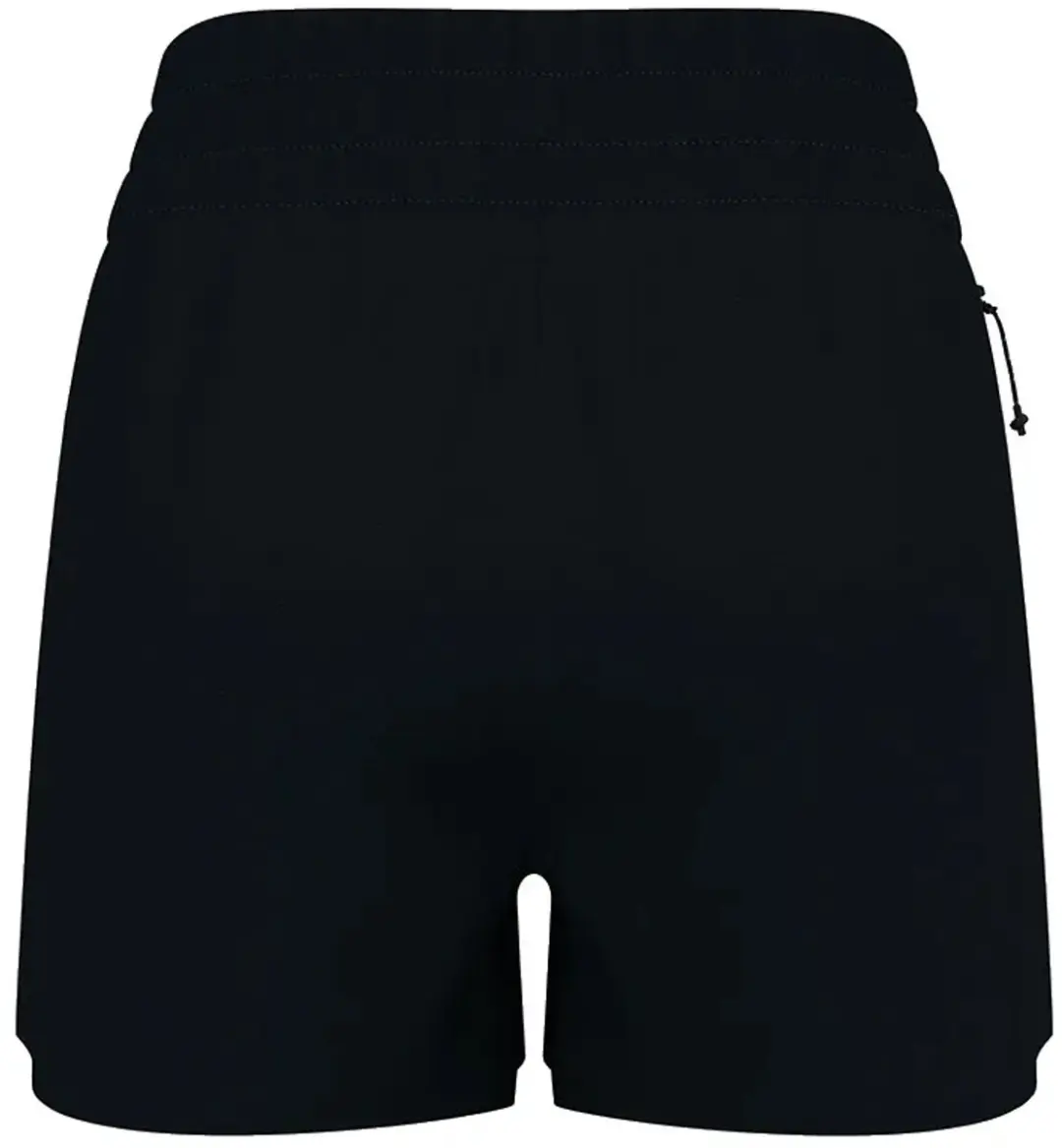 ODLO Zeroweight 3 Inch Korte Broek - XL - Zwart - afbeelding 4 van 4