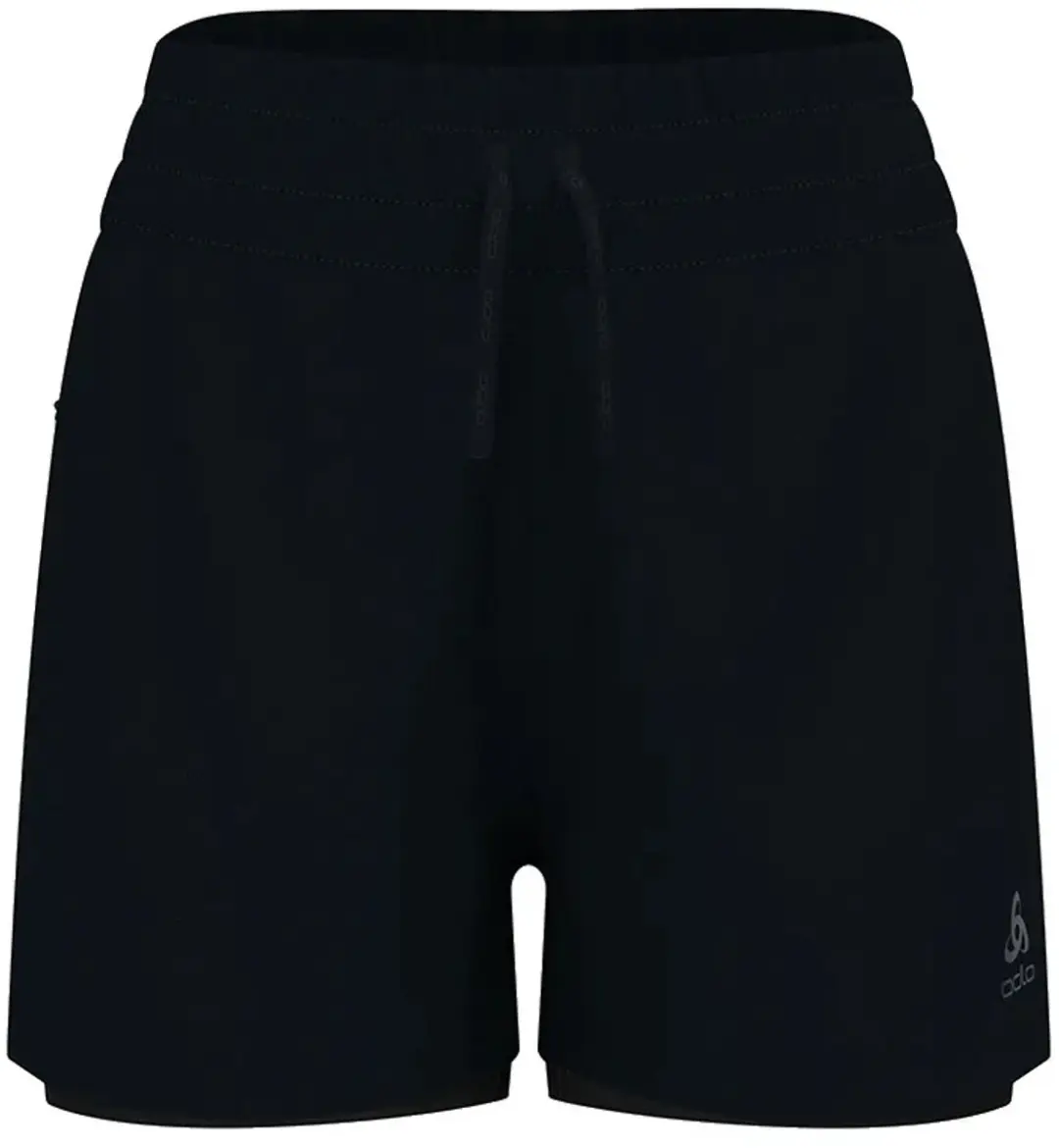 ODLO Zeroweight 3 Inch Korte Broek - XL - Zwart - afbeelding 3 van 4