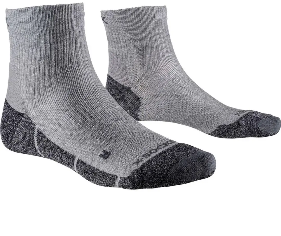 X-socks Core Natural Sokken Grijs EU 45-47