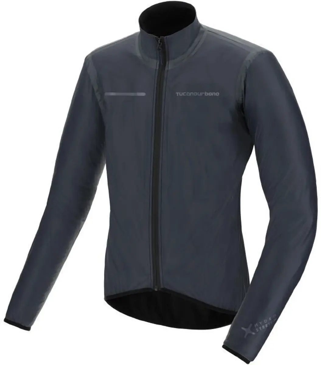Tucano Urbano Regenjas Hydrostretch Heren S - Blauw - afbeelding 6 van 6
