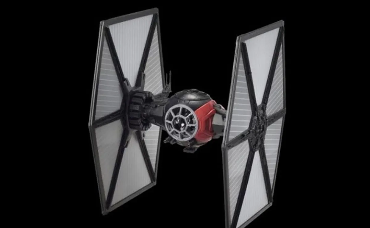 Revell Star Wars First Order Special Forces TIE Fighter 01217 - 1:72 - 53 Onderdelen