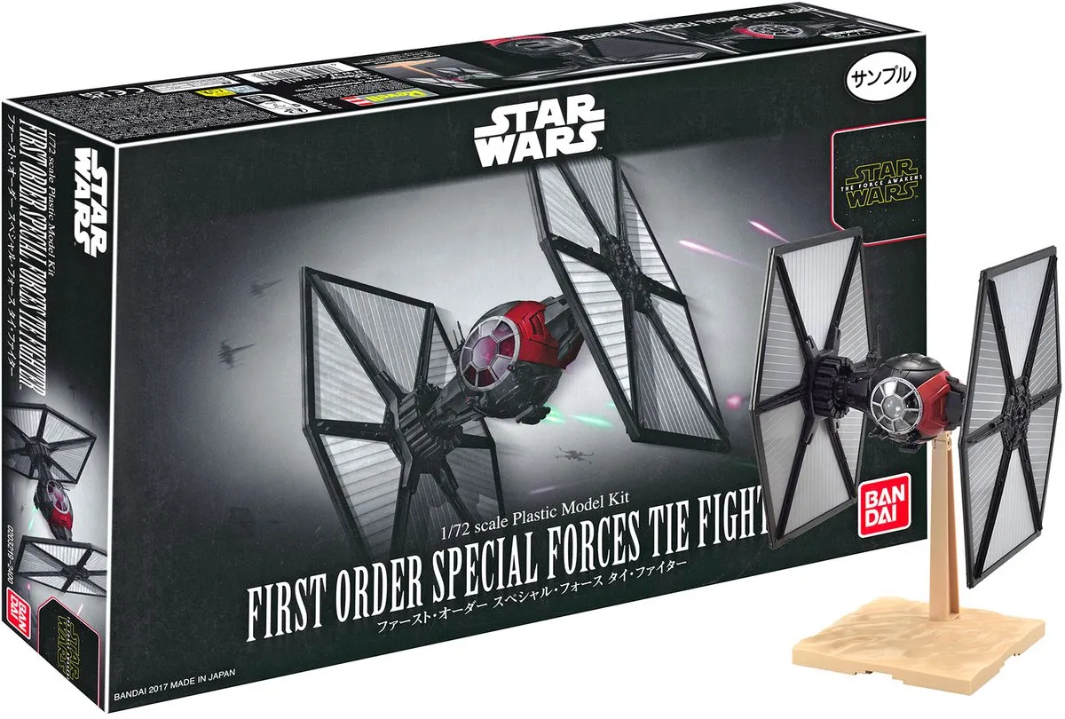 Revell Star Wars First Order Special Forces TIE Fighter 01217 - 1:72 - 53 Onderdelen