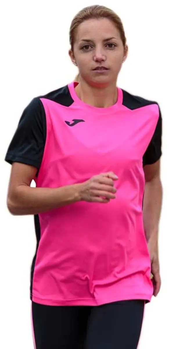 Joma Record II T-shirt - M - Roze