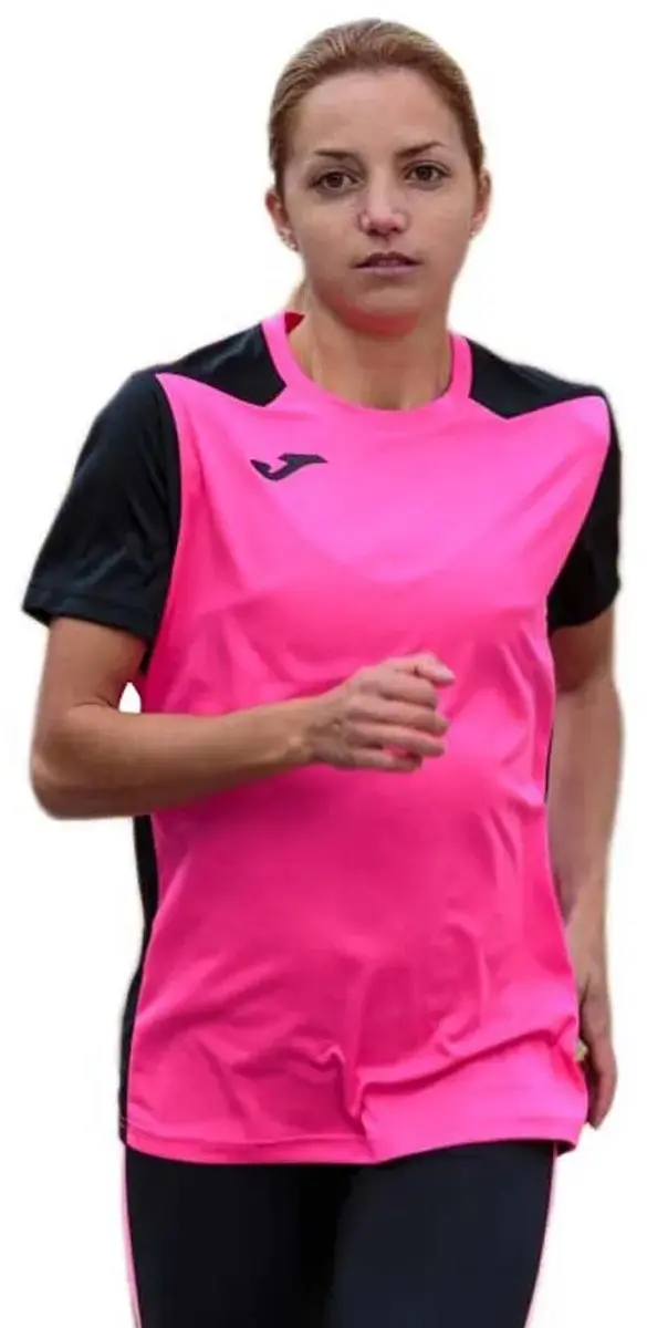 Joma Record II T-shirt - M - Roze