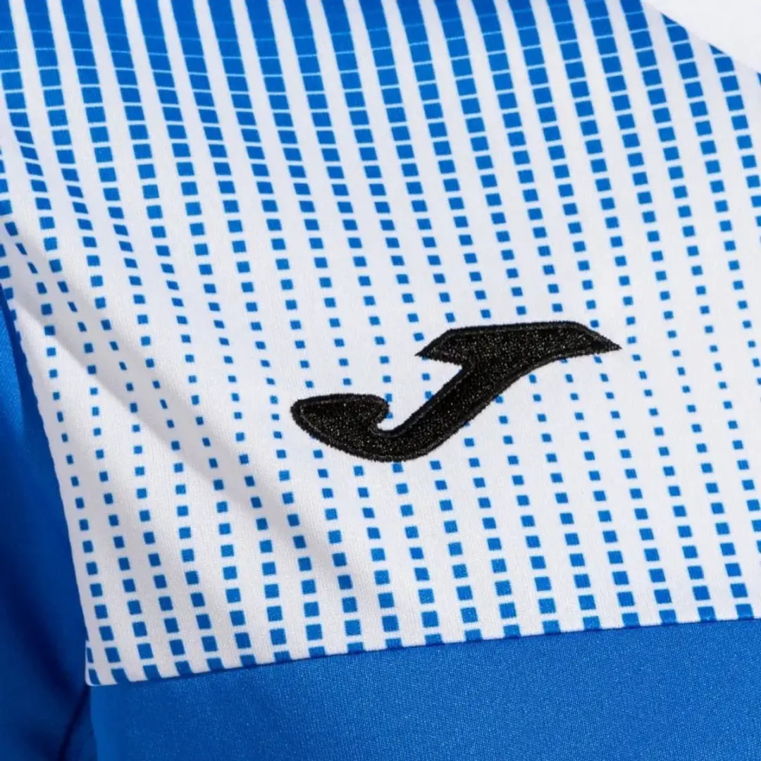 Joma Eco Supernova T-shirt - L - Royal/White - afbeelding 4 van 5