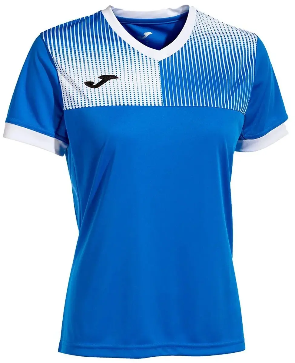 Joma Eco Supernova T-shirt - L - Royal/White - afbeelding 2 van 5