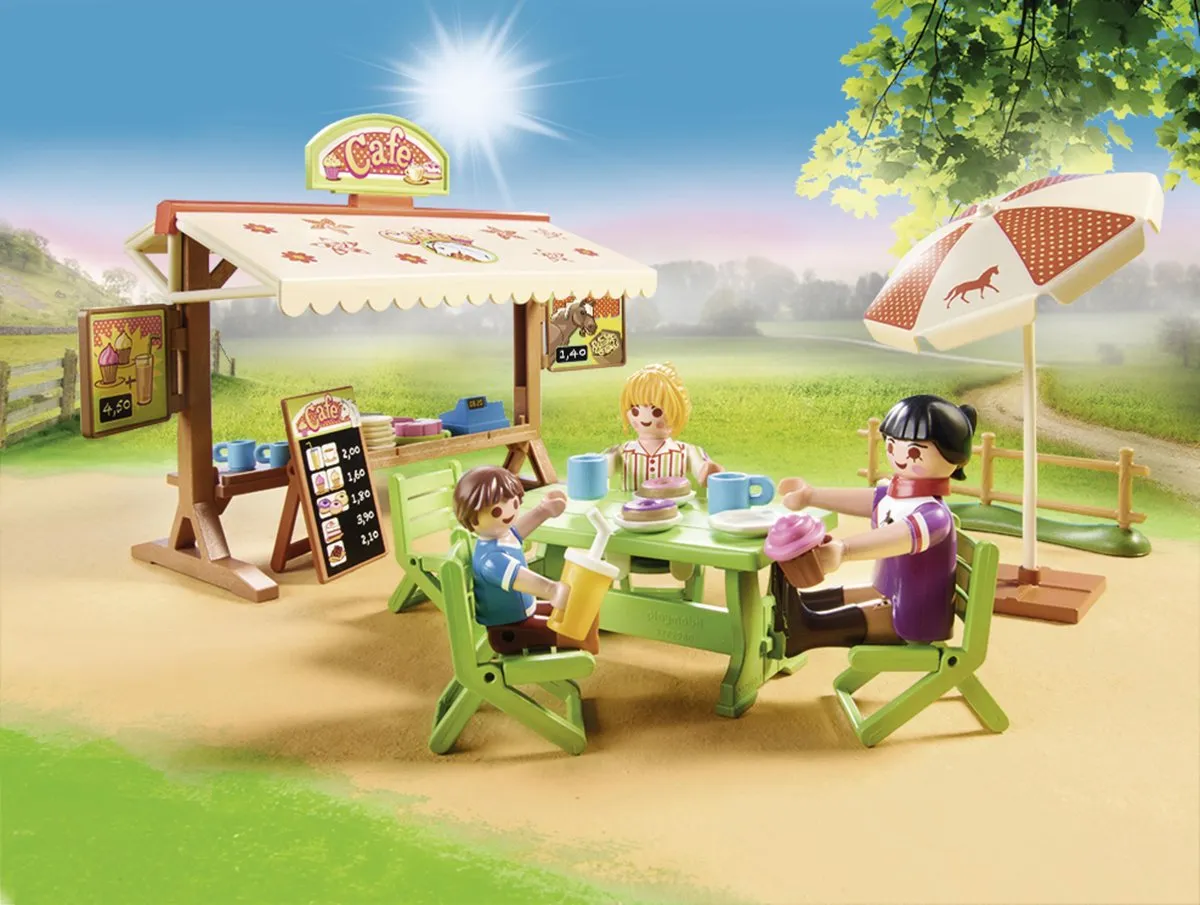 Playmobil Country Pony Café 70519 - Multicolor