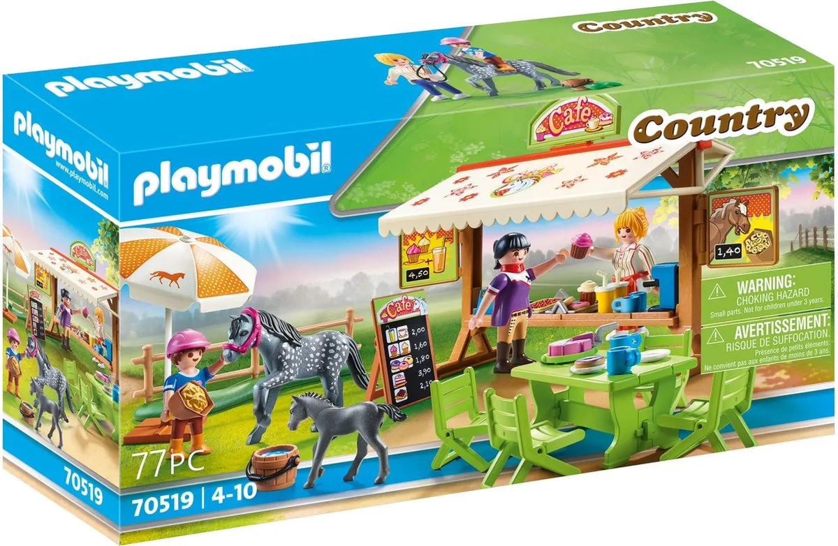 Playmobil Country Pony Café 70519