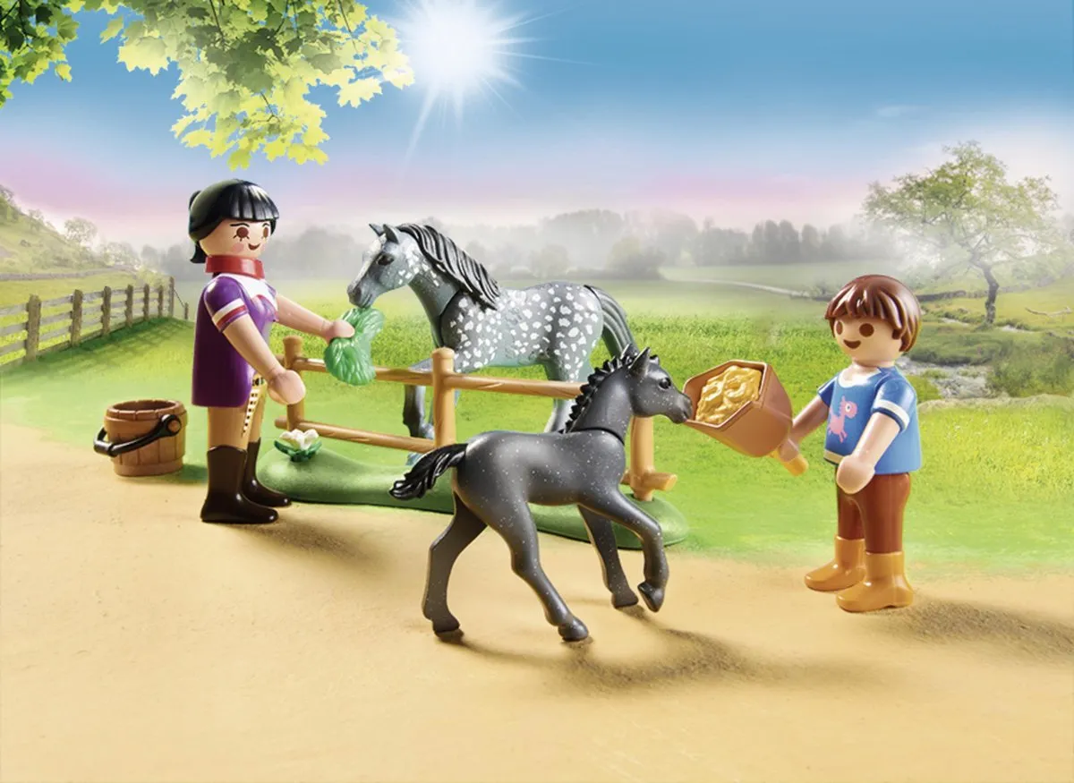Playmobil Country Pony Café 70519 - Multicolor