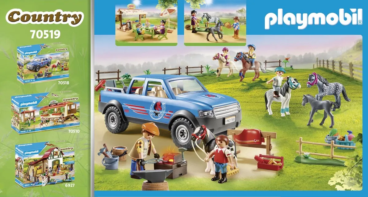 Playmobil Country Pony Café 70519 - Multicolor - afbeelding 6 van 6