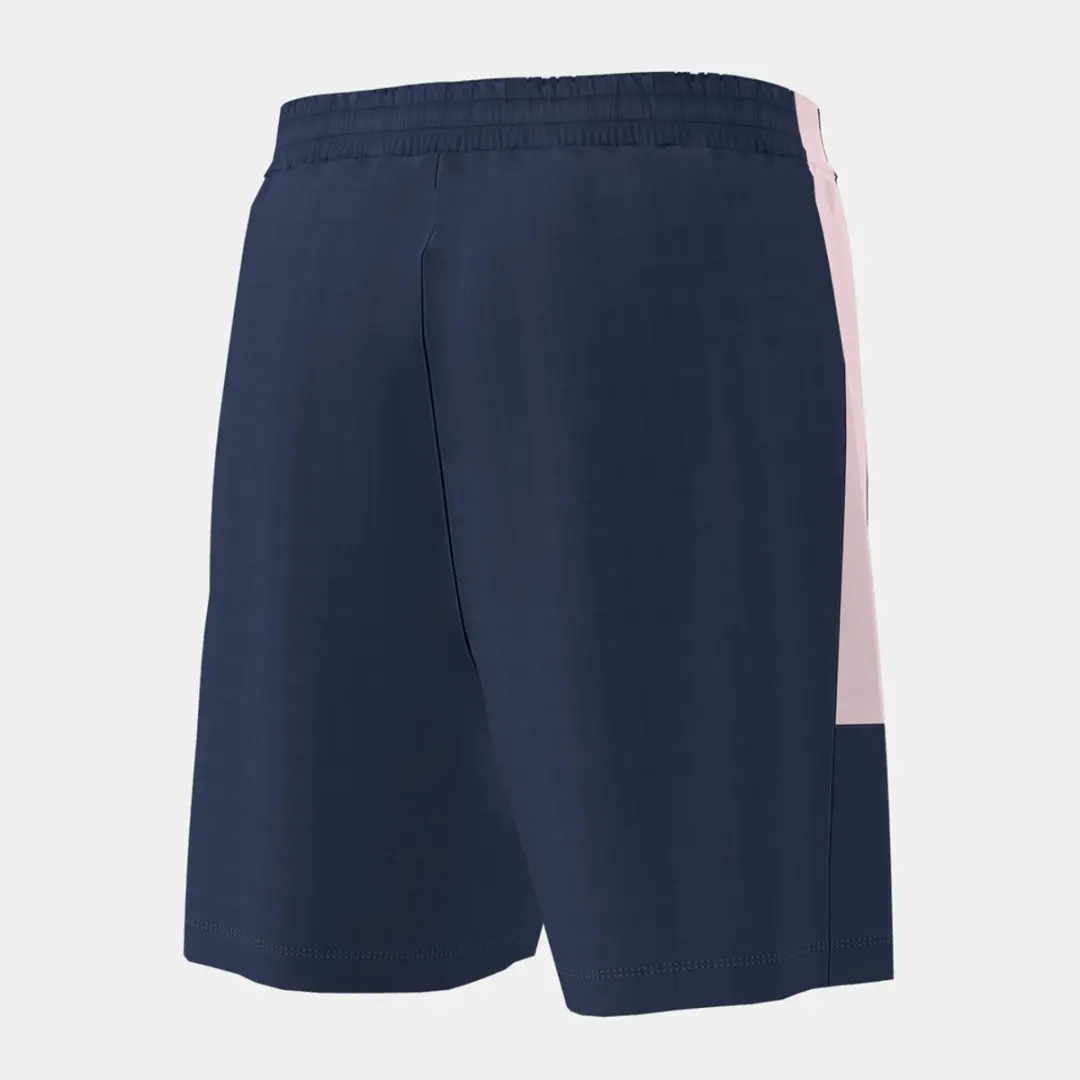 Joma Eco Championship Korte Broek 12-14j - Navy/Pink - afbeelding 2 van 4