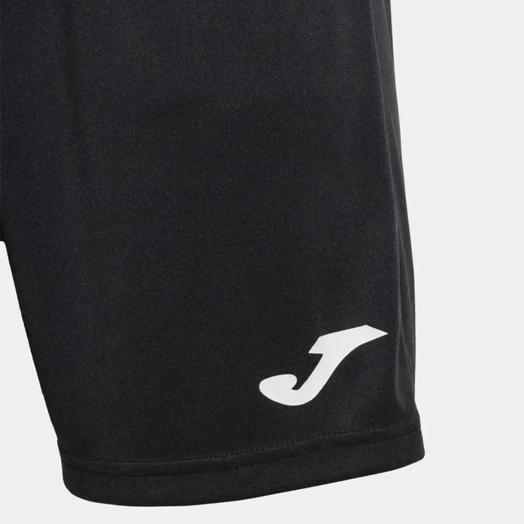 Joma Danubio III Set - Korte Broek & Shirt 4-5 Jaar - Zwart/Grijs - afbeelding 4 van 4
