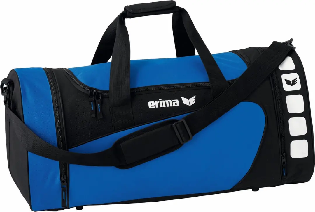 Erima Club 5 (S) Sporttas Met Zijvakken