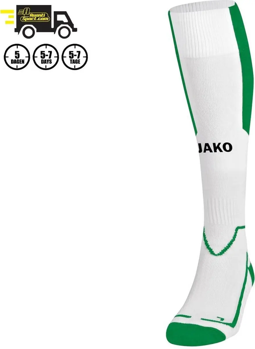 JAKO Lazio Voetbalkousen 39-42 - Sportgroen/Wit