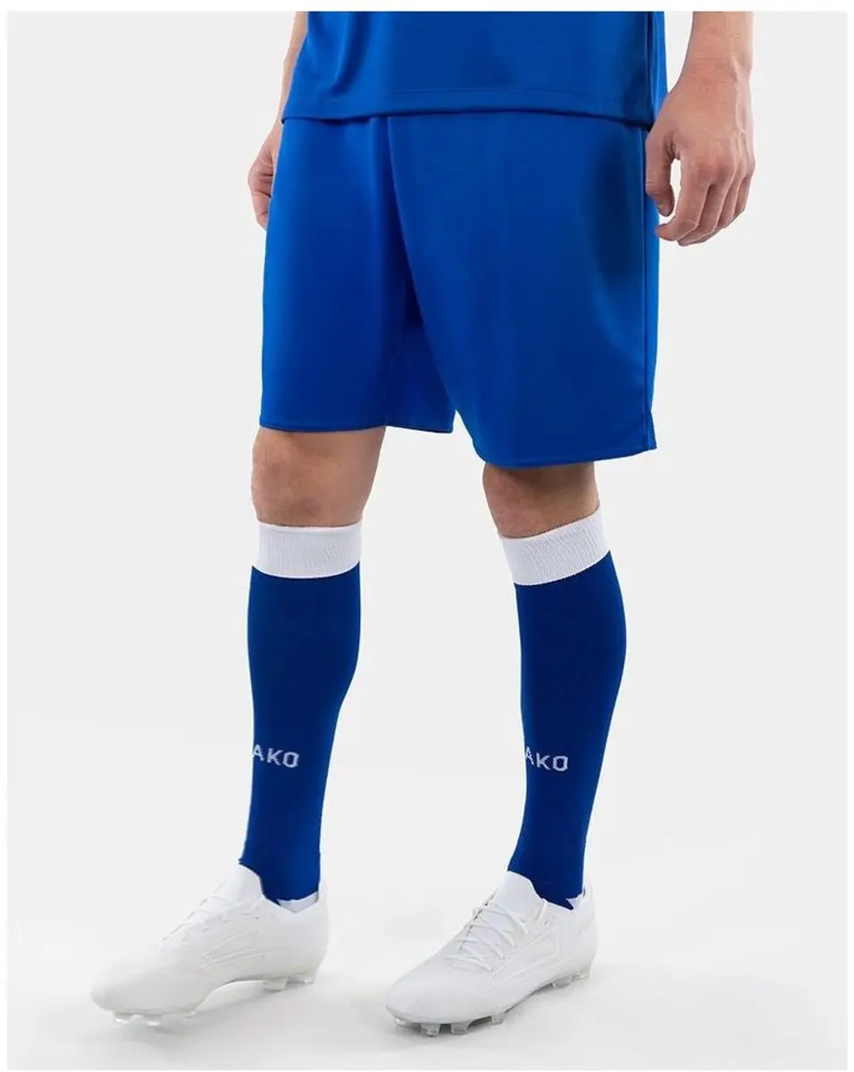 JAKO Palermo 2.0 Sportbroek Short - Maat L - Blauw