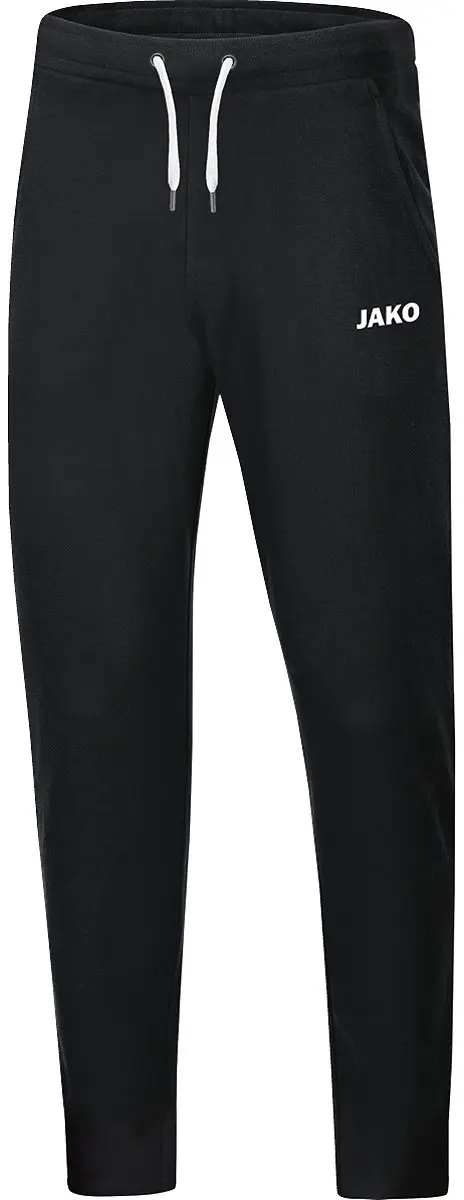 Jako Base Joggingbroek Kinderen 128 - Zwart