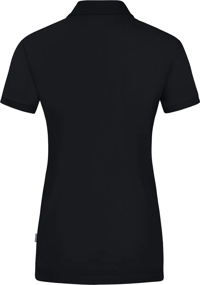 Jako Doubletex Polo Dames 42 - Zwart