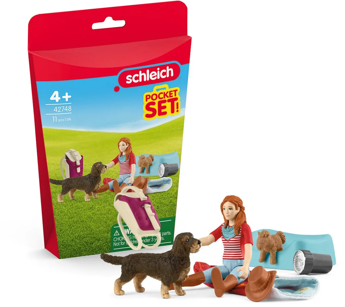 Schleich Horse Club Overnachting bij Hannah 42748 - Multikleur