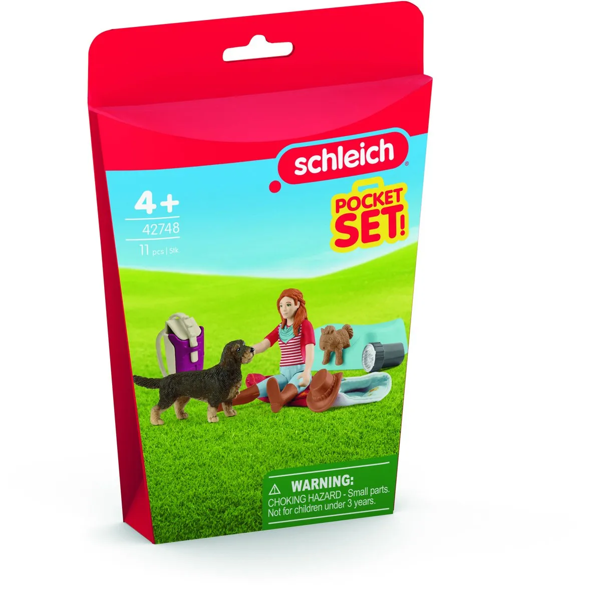 Schleich Horse Club Overnachting bij Hannah 42748 - Multikleur