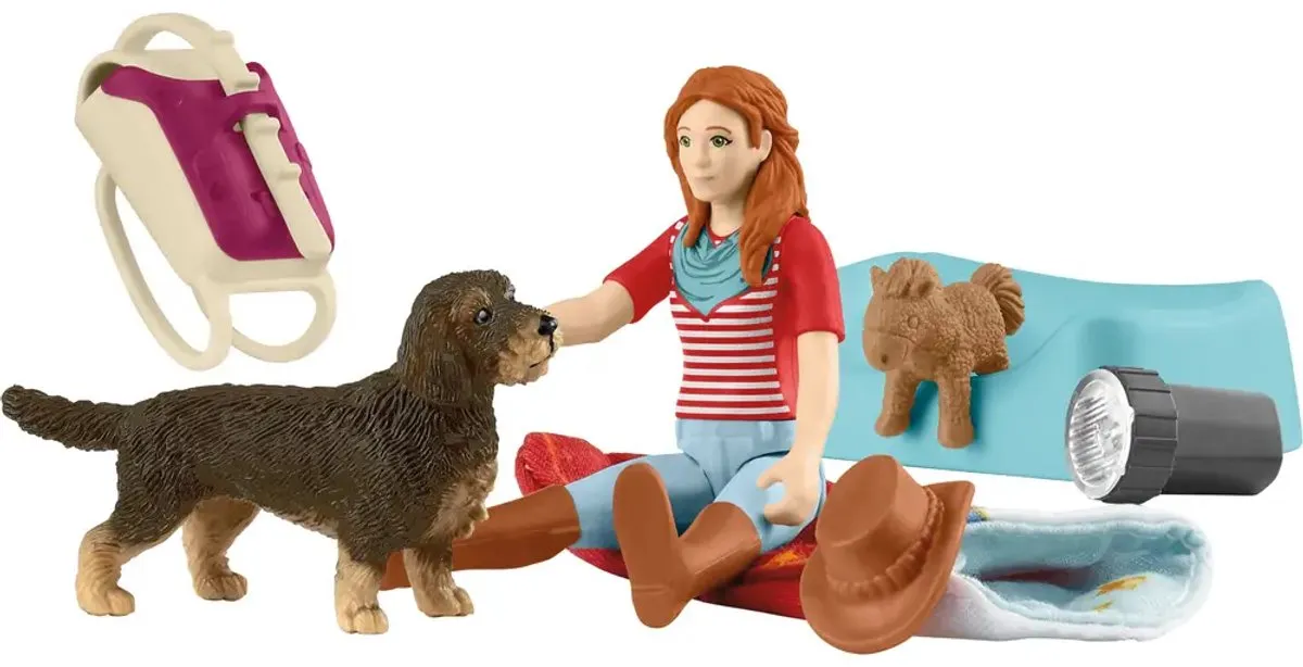 Schleich Horse Club Overnachting bij Hannah 42748 - Multikleur