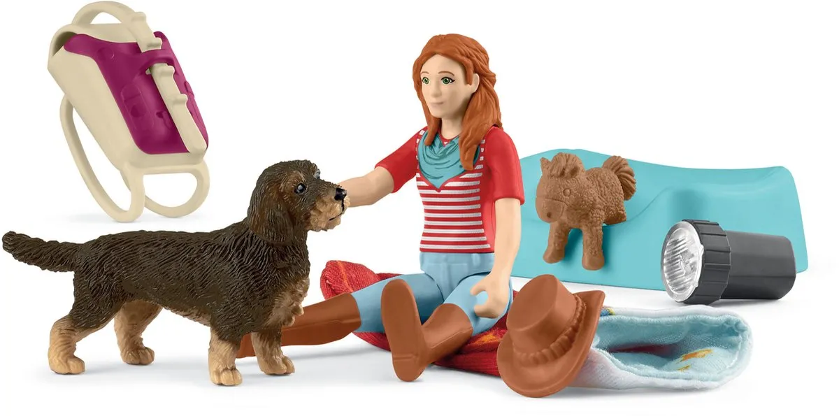 Schleich Horse Club Overnachting bij Hannah 42748
