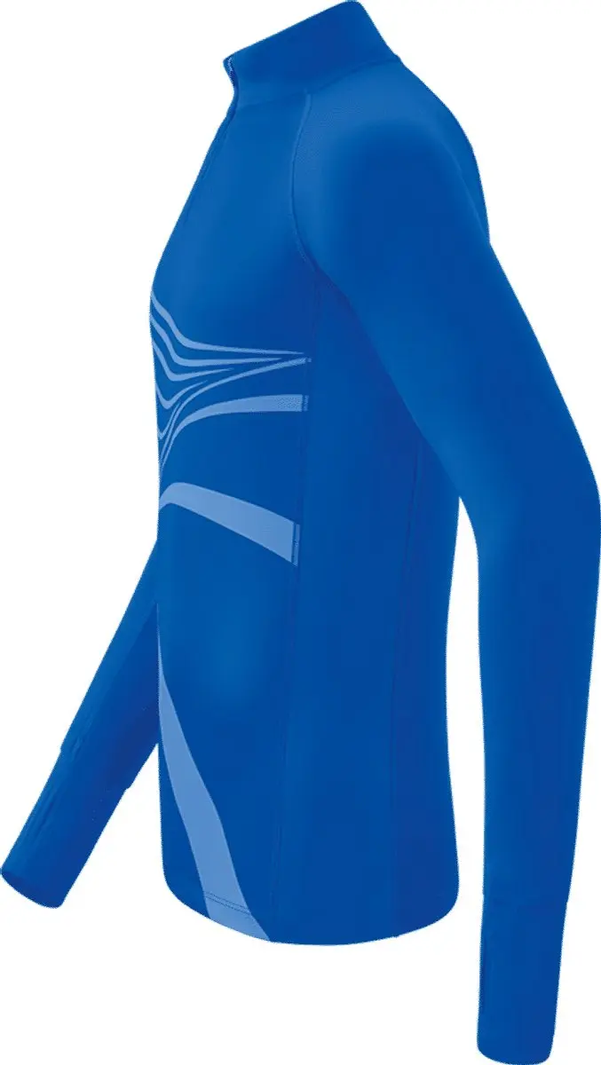 Erima Racing Running Longsleeve Kinderen 128 - Royal