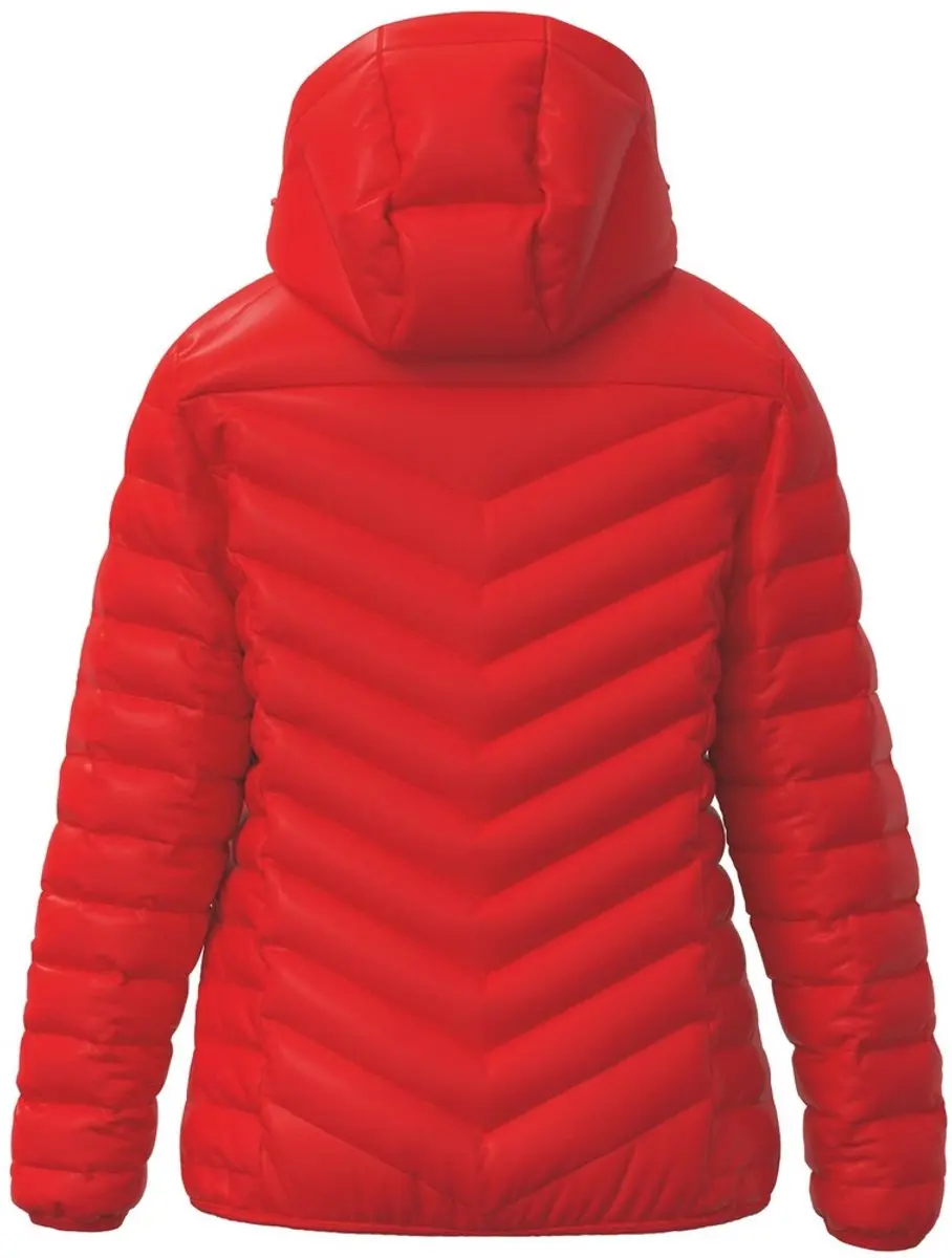 Erima CMpt Puffer Jacket 24-6419 - Dames - Rood