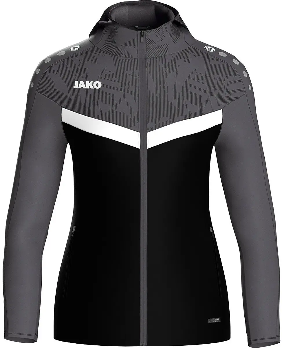 Jako Iconic Jas Met Kap Dames
