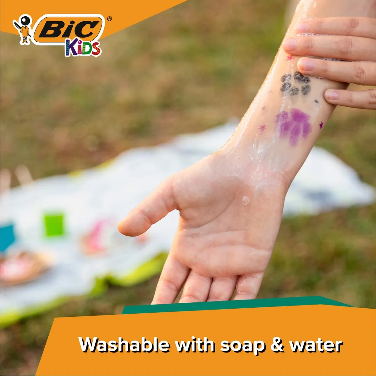 Bic Kids Neptattoo Tijdelijke Tattoo Set - 10 Stuks