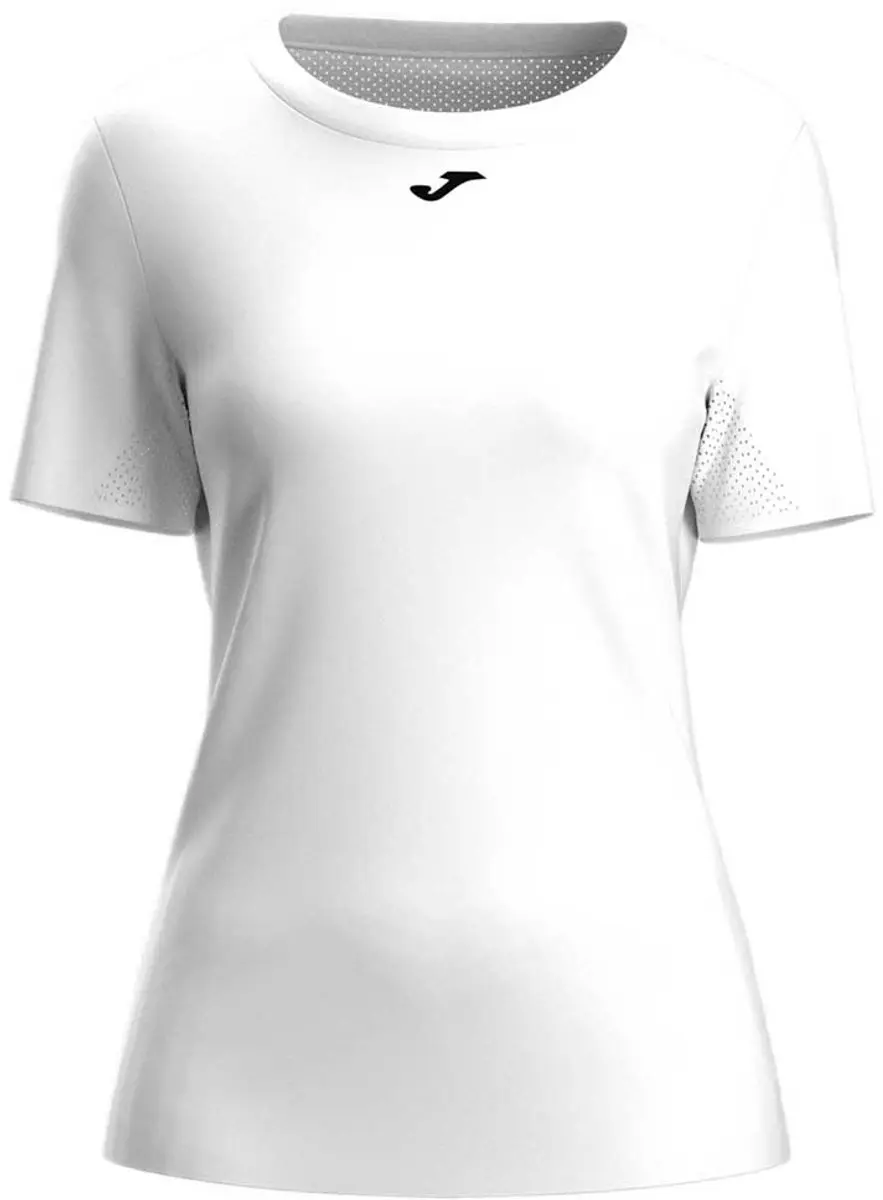 Joma Indoor Gym T-shirt Met Korte Mouwen Wit 2XL Vrouw
