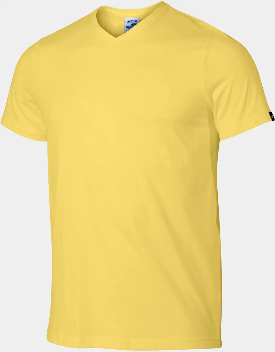 Joma Versalles Mouw Melange Geel T-shirt 2xl