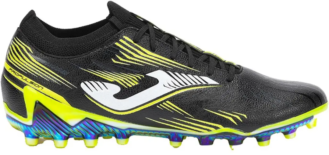 Joma Propulsion Top Ag Voetbalschoenen Zwart EU 43 1/2 Man