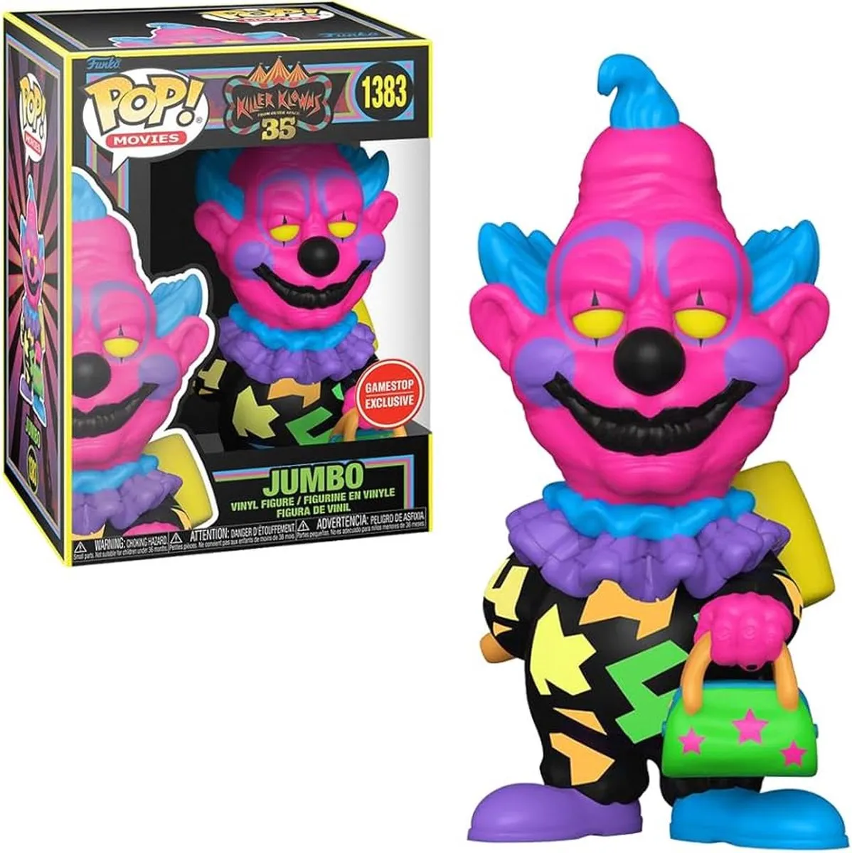 Funko Pop! Killer Klowns Jumbo #1383 GS Exclusief