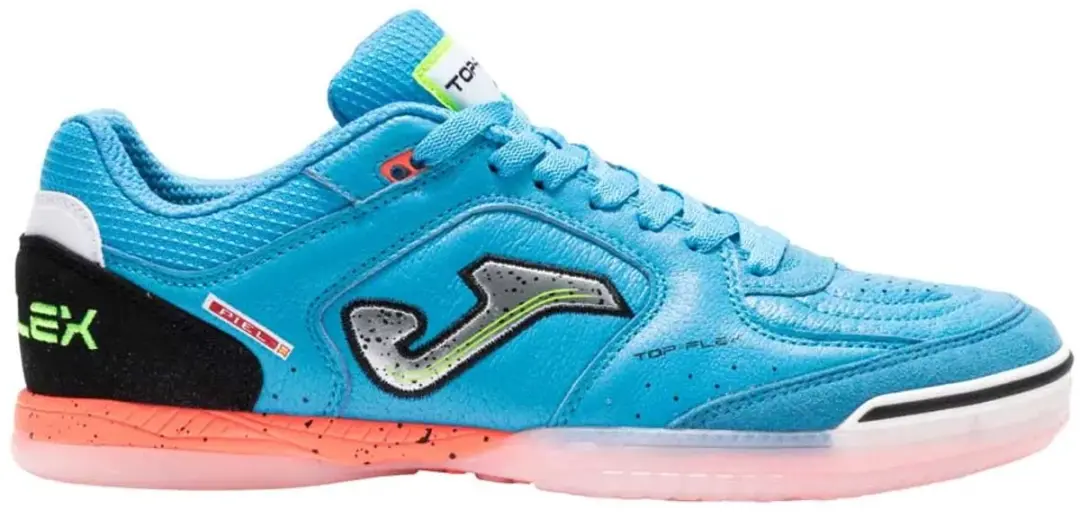 Joma Top Flex In Zaalschoenen Blauw 40