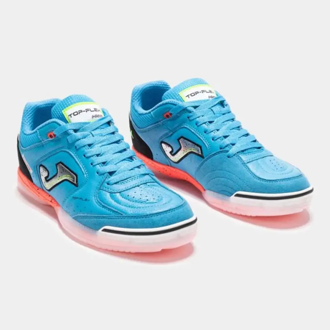 Joma Top Flex In Zaalschoenen Blauw 40