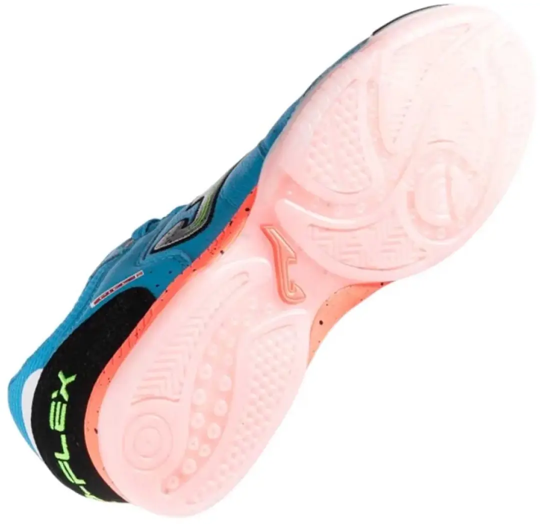Joma Top Flex In Zaalschoenen Blauw 40