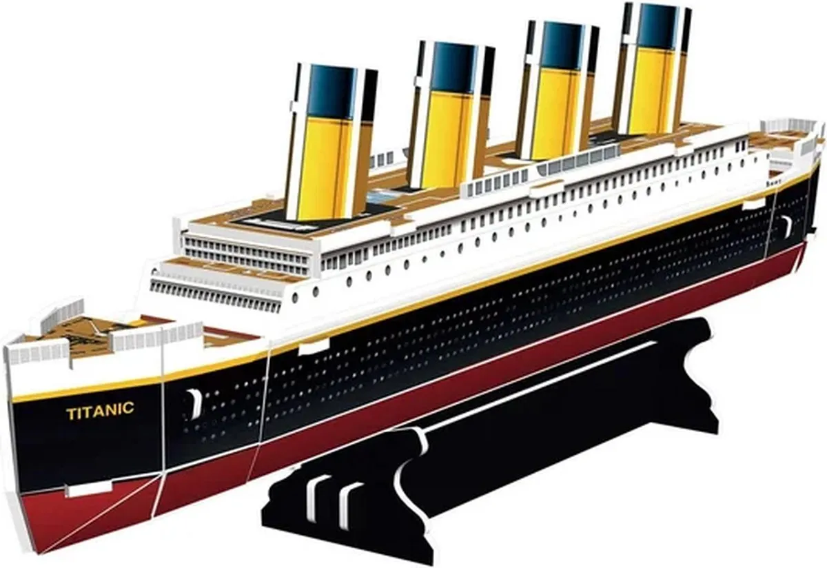 Revell RMS Titanic 3D Puzzel - 30 Stukken - Multi