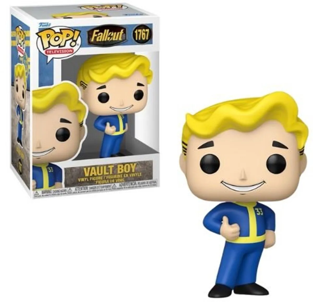 Funko Pop! Fallout Vault Boy Chase Edition Vinylfiguur - 0889698870757