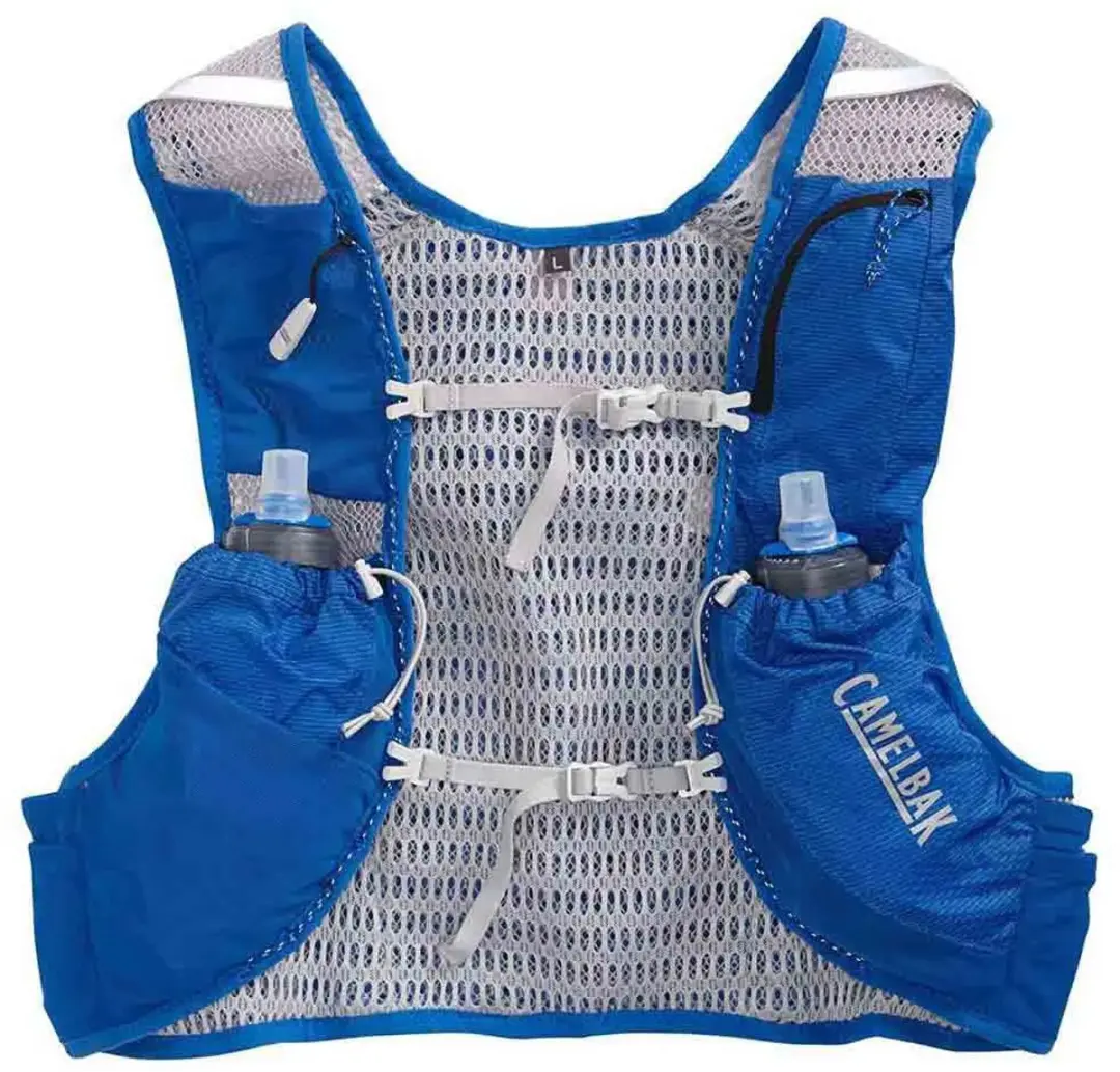 CamelBak Ultra Pro Vest L - 2x 500ml - Blauw/Zilver - afbeelding 5 van 6